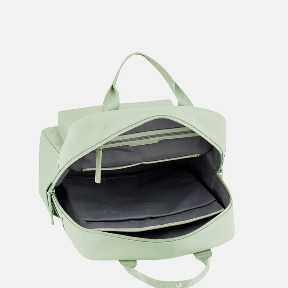 School Rugzakken | School Rugzakken^Kapten & Son Bergen Pro laptoprugzak 15 inch matcha green
