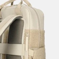 Laptop Rugzakken^Kapten & Son Bergen Pro laptoprugzak teddy fleece