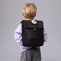 Kinderrugzakken | Kinderschooltassen^Kapten & Son Fyn kinderrugzak all black