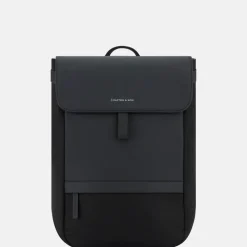 Vrijetijd Rugzakken | School Rugzakken^Kapten & Son Fyn Pro rugzak 15 inch all black