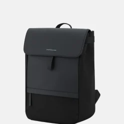 Vrijetijd Rugzakken | School Rugzakken^Kapten & Son Fyn Pro rugzak 15 inch all black