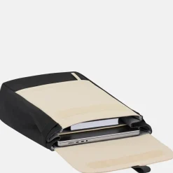 Vrijetijd Rugzakken | School Rugzakken^Kapten & Son Fyn Pro rugzak 15 inch cream black