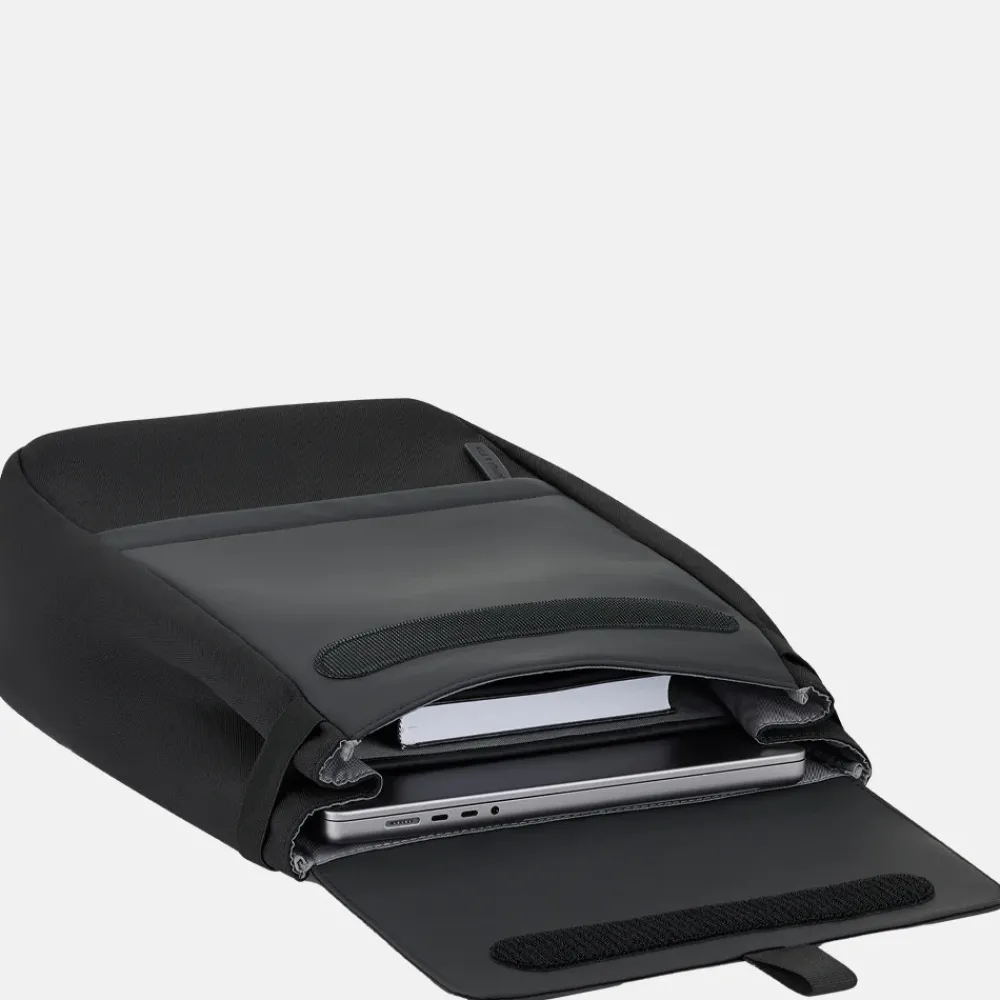 Vrijetijd Rugzakken | School Rugzakken^Kapten & Son Fyn Pro rugzak 15 inch all black