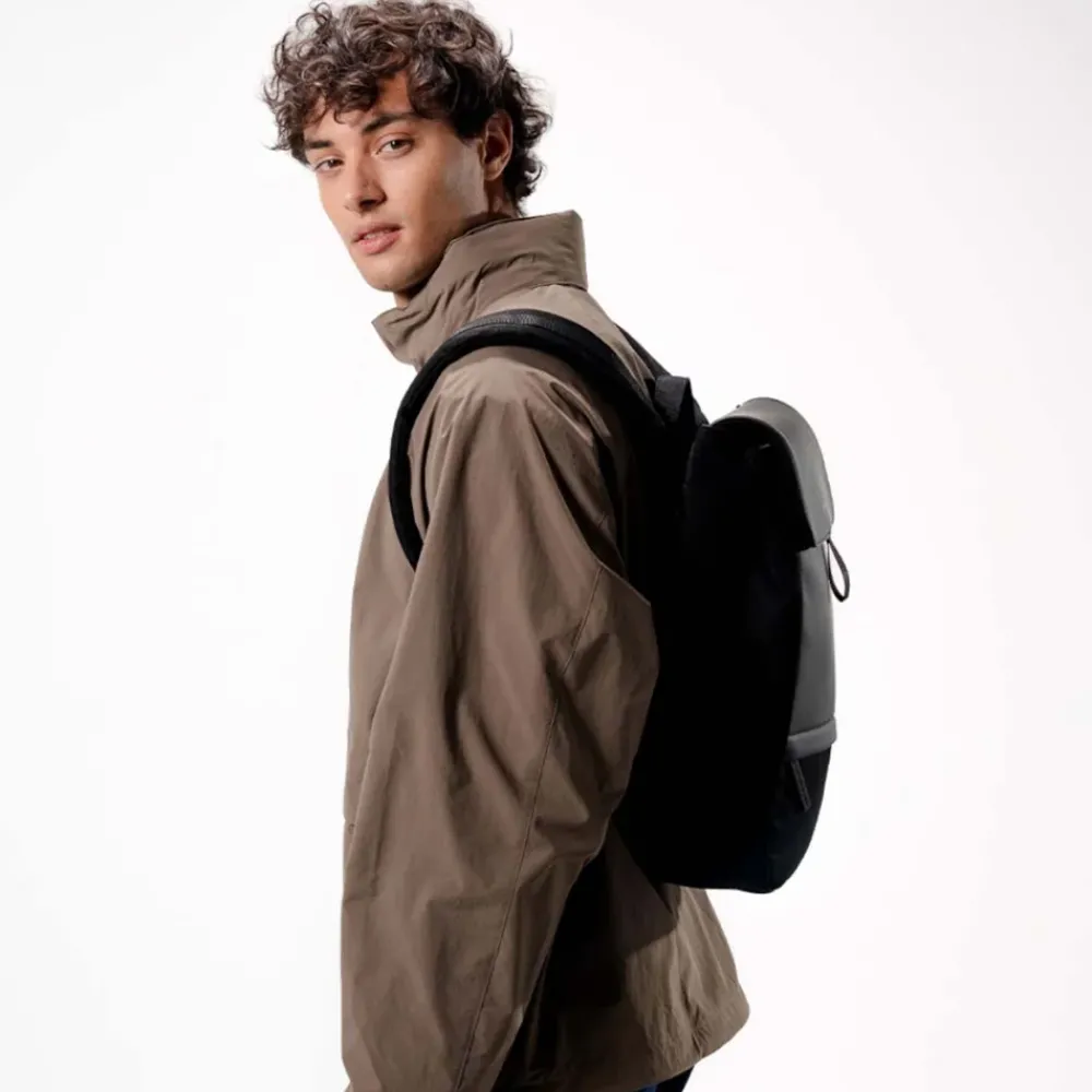 Vrijetijd Rugzakken | School Rugzakken^Kapten & Son Fyn Pro rugzak 15 inch all black