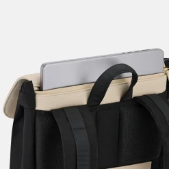 Vrijetijd Rugzakken | School Rugzakken^Kapten & Son Fyn Pro rugzak 15 inch cream black