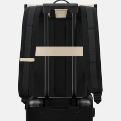 Vrijetijd Rugzakken | School Rugzakken^Kapten & Son Fyn Pro rugzak 15 inch cream black