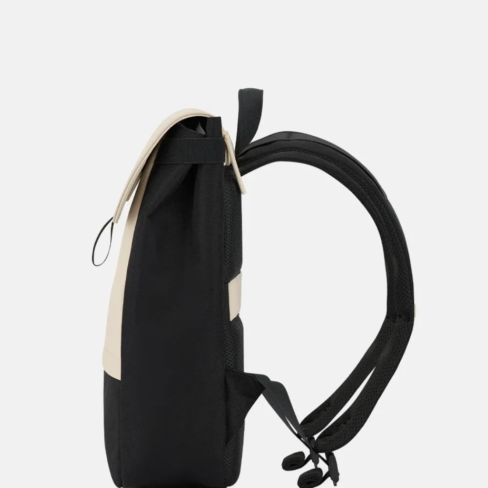 Vrijetijd Rugzakken | School Rugzakken^Kapten & Son Fyn Pro rugzak 15 inch cream black