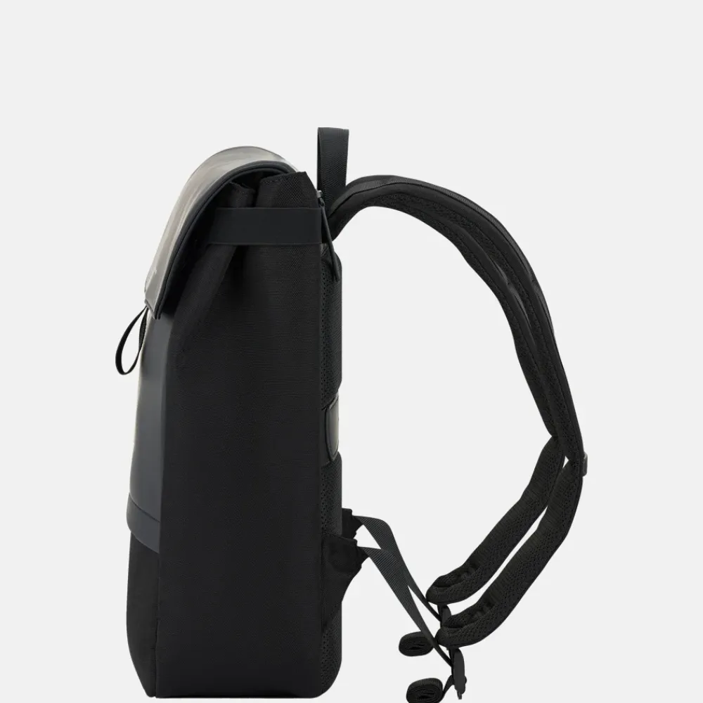 Vrijetijd Rugzakken | School Rugzakken^Kapten & Son Fyn Pro rugzak 15 inch all black