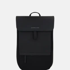 School Rugzakken | School Rugzakken^Kapten & Son Fyn rugzak 15 inch all black
