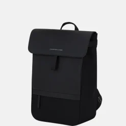 School Rugzakken | School Rugzakken^Kapten & Son Fyn rugzak 15 inch all black
