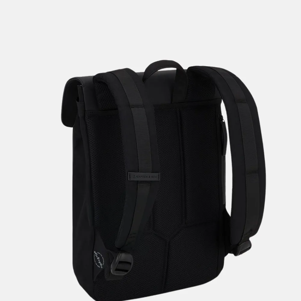 School Rugzakken | School Rugzakken^Kapten & Son Fyn rugzak 15 inch all black