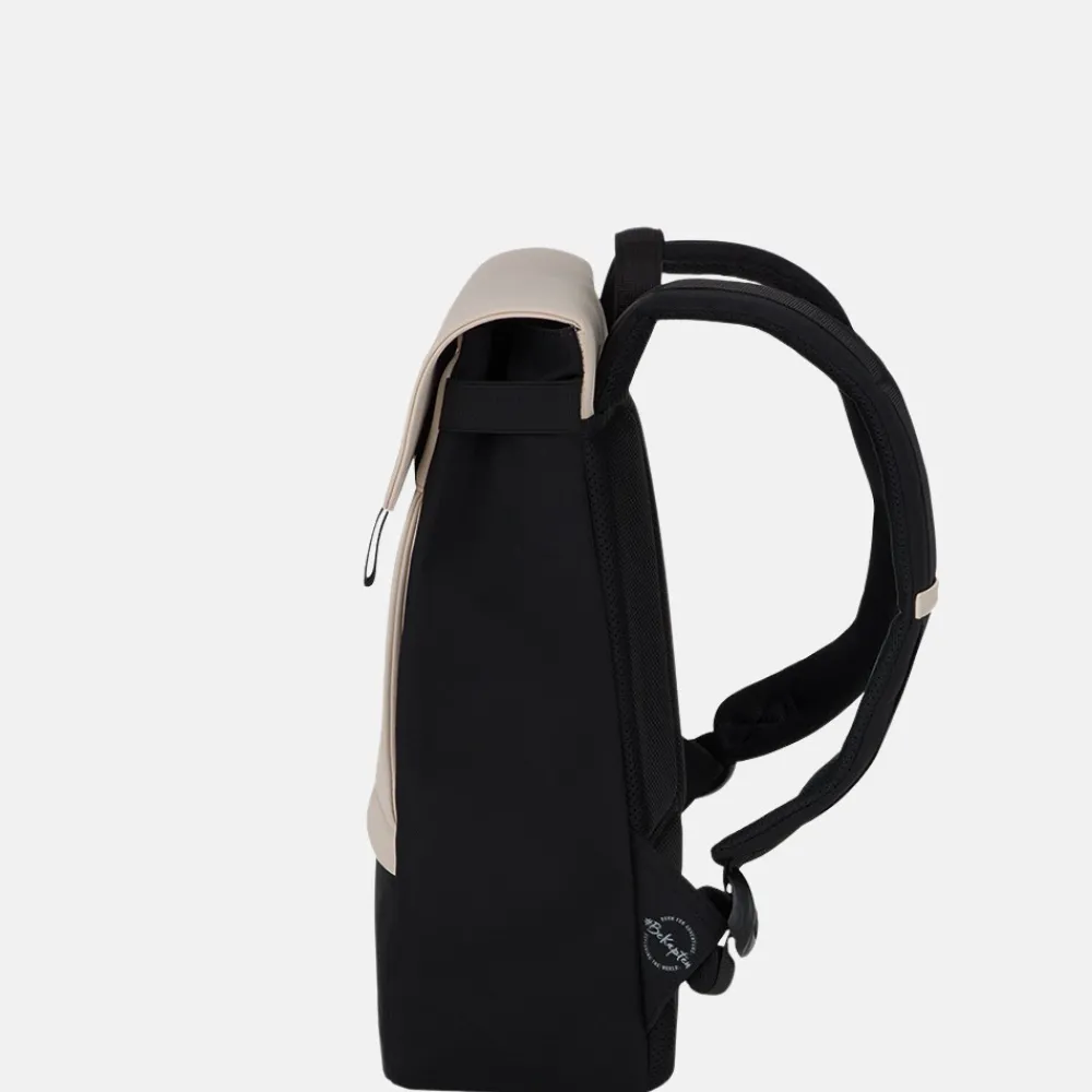 School Rugzakken | School Rugzakken^Kapten & Son Fyn rugzak 15 inch cream black