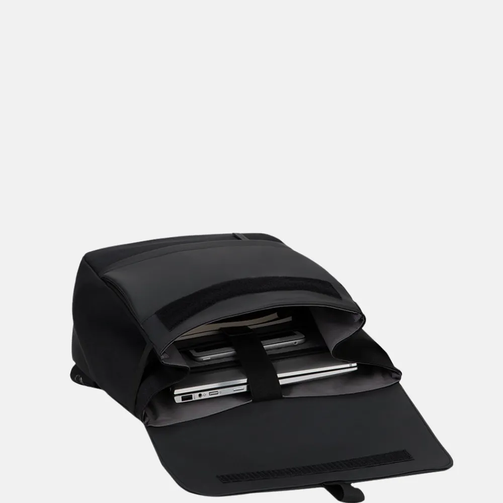 School Rugzakken | School Rugzakken^Kapten & Son Fyn rugzak 15 inch all black