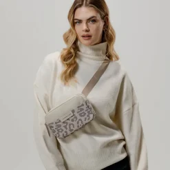 Heuptasjes^Kapten & Son Habo heuptas leopard