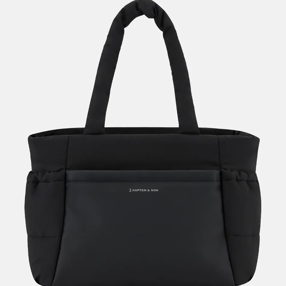 Handtassen^Kapten & Son Hellvi Cloud handtas M all black