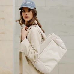 Handtassen^Kapten & Son Hellvi Cloud handtas M sandstone