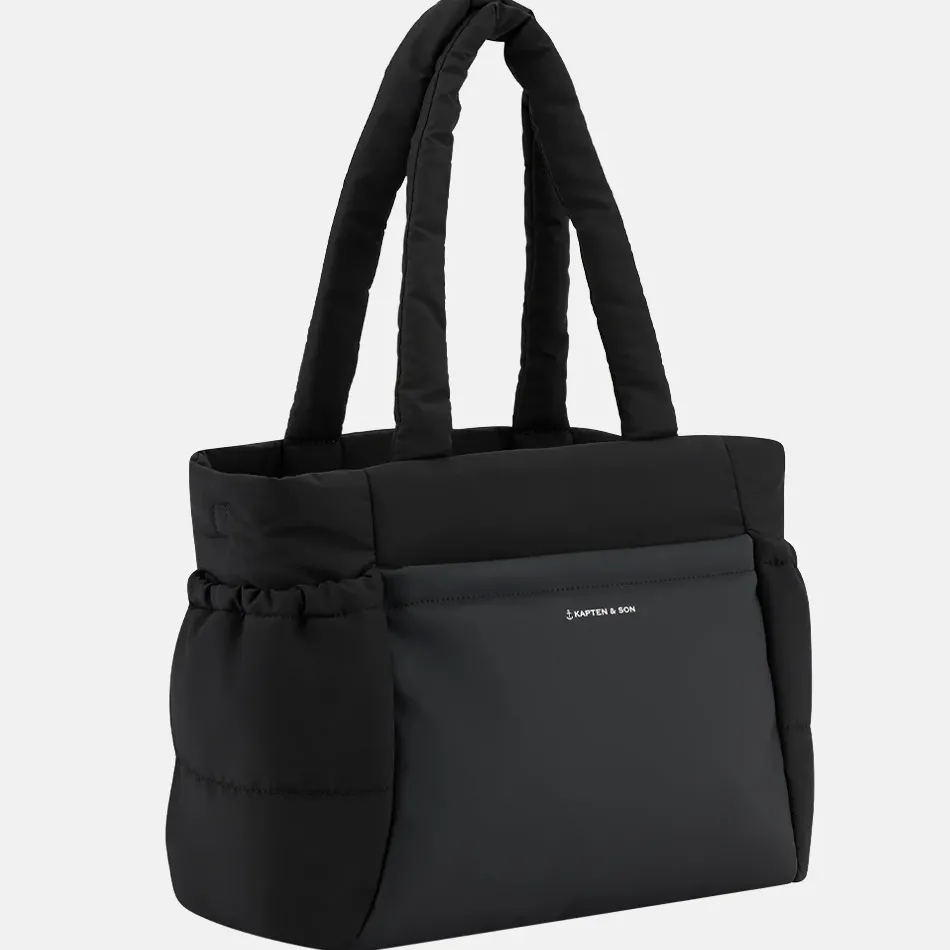 Handtassen^Kapten & Son Hellvi Cloud handtas M all black