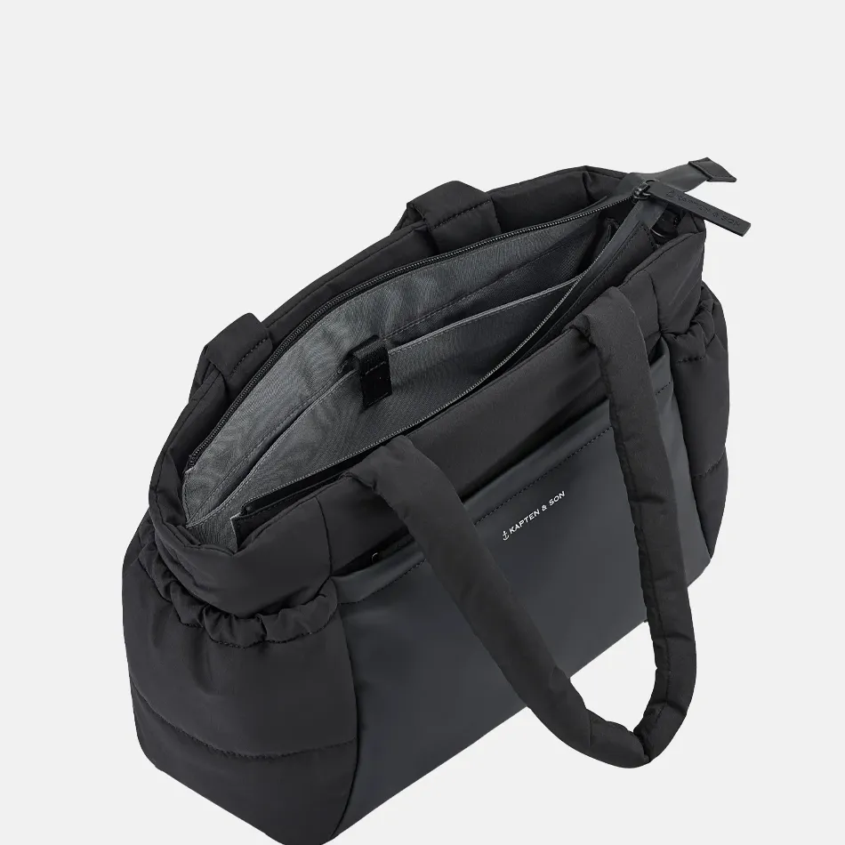 Handtassen^Kapten & Son Hellvi Cloud handtas M all black