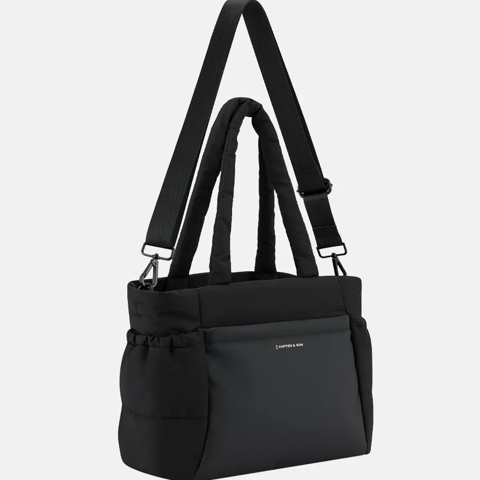 Handtassen^Kapten & Son Hellvi Cloud handtas M all black