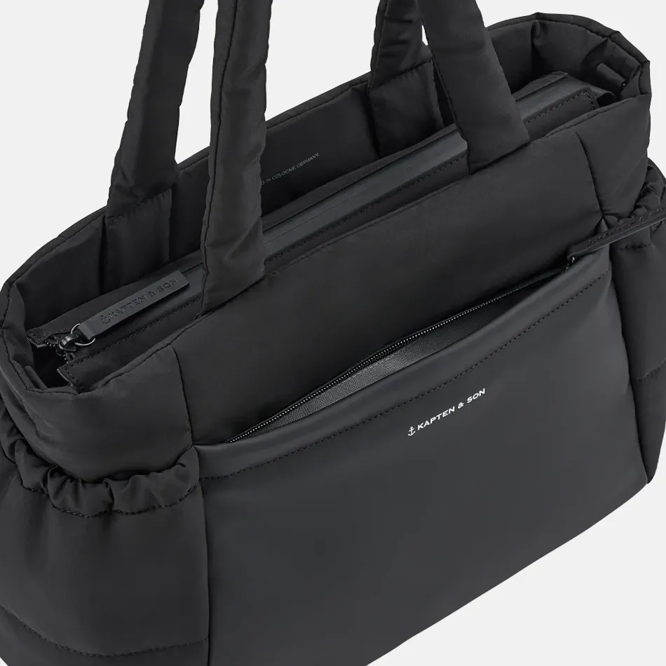 Handtassen^Kapten & Son Hellvi Cloud handtas M all black