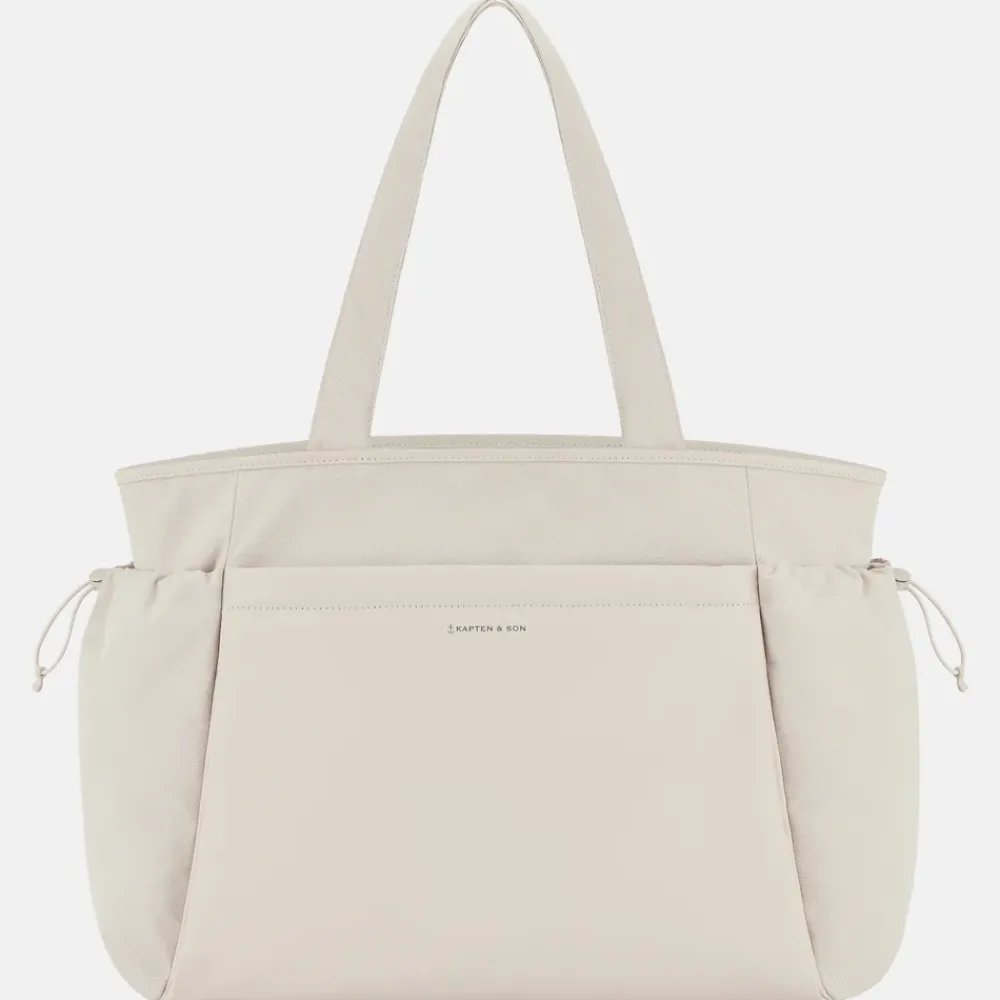 Dames Laptoptassen^Kapten & Son Hellvi shopper/weekendtas sandstone