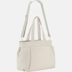 Dames Laptoptassen^Kapten & Son Hellvi shopper/weekendtas sandstone