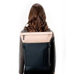 Vrijetijd Rugzakken | School Rugzakken^Kapten & Son Helsinki 2.0 rugzak 15 inch navy