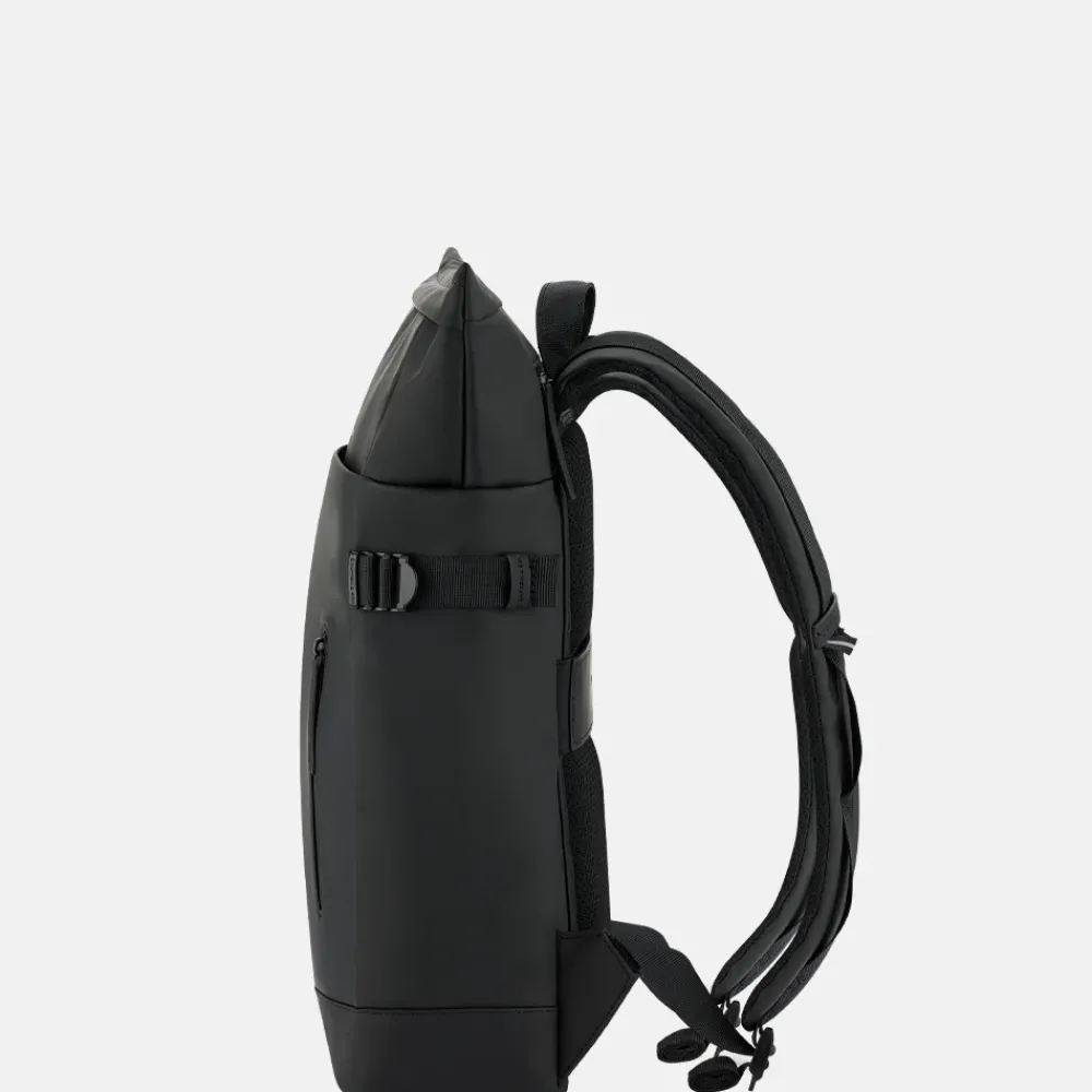 Vrijetijd Rugzakken | School Rugzakken^Kapten & Son Helsinki 2.0 rugzak 15 inch all black