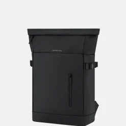Vrijetijd Rugzakken | School Rugzakken^Kapten & Son Helsinki 2.0 rugzak 15 inch all black