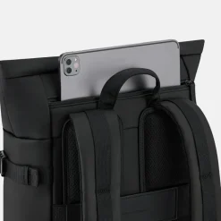 Vrijetijd Rugzakken | School Rugzakken^Kapten & Son Helsinki 2.0 rugzak 15 inch all black
