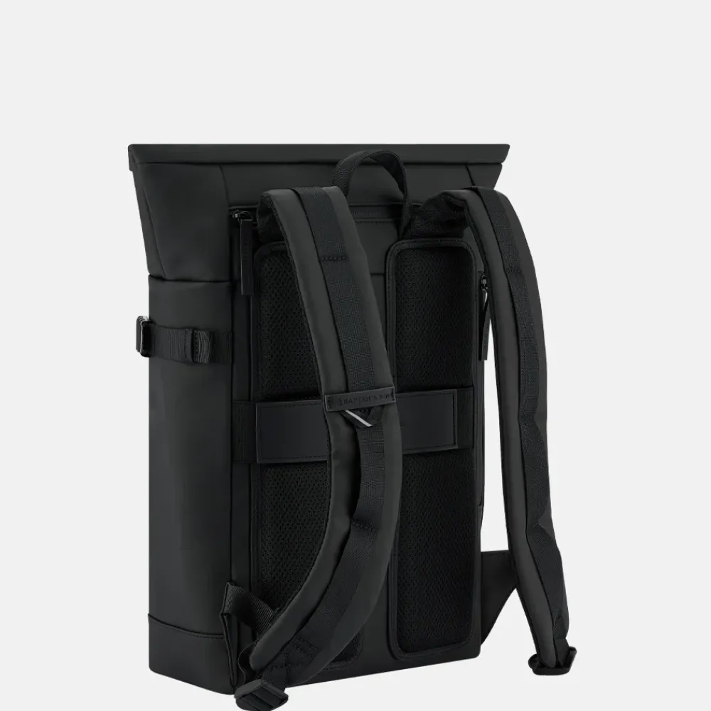 Vrijetijd Rugzakken | School Rugzakken^Kapten & Son Helsinki 2.0 rugzak 15 inch all black