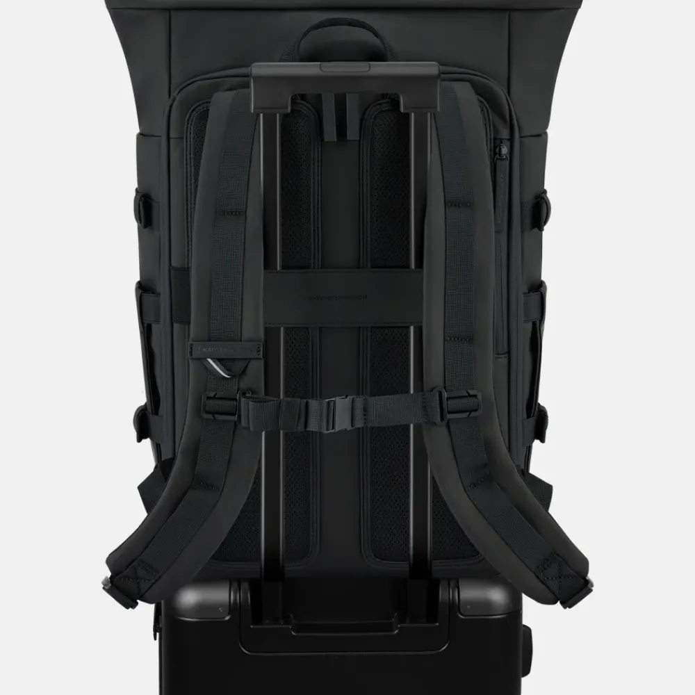 Vrijetijd Rugzakken | School Rugzakken^Kapten & Son Helsinki pro rugzak 15 inch all black
