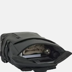 Vrijetijd Rugzakken | School Rugzakken^Kapten & Son Helsinki pro rugzak 15 inch all black