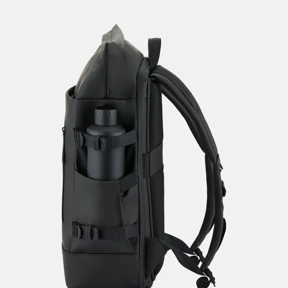 Vrijetijd Rugzakken | School Rugzakken^Kapten & Son Helsinki pro rugzak 15 inch all black