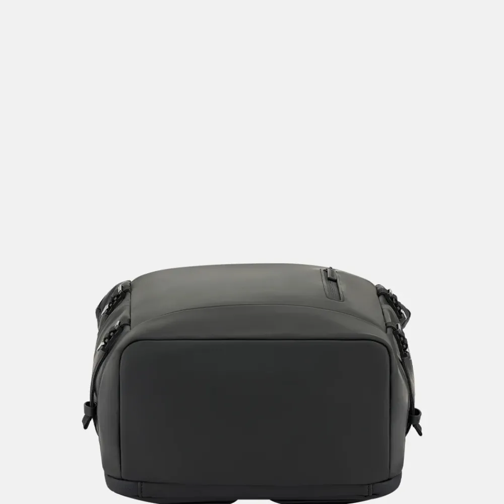 Vrijetijd Rugzakken | School Rugzakken^Kapten & Son Helsinki pro rugzak 15 inch all black
