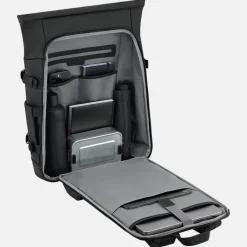 Vrijetijd Rugzakken | School Rugzakken^Kapten & Son Helsinki pro rugzak 15 inch all black