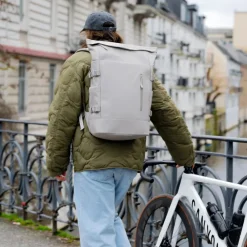 Vrijetijd Rugzakken | School Rugzakken^Kapten & Son Helsinki Pro rugzak 15 inch greige