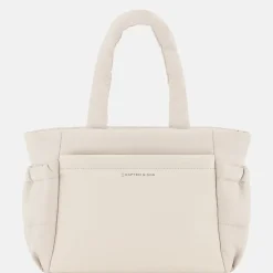 Handtassen^Kapten & Son Helvvi handtas small sandstone