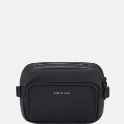 Crossbody Tassen^Kapten & Son Lisbon crossbody tas all black