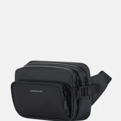 Crossbody Tassen^Kapten & Son Lisbon crossbody tas all black