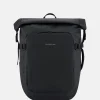 Laptop Rugzakken^Kapten & Son Lisbon roll-top laptoprugzak all black