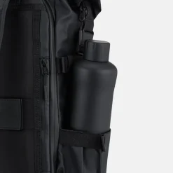 Laptop Rugzakken^Kapten & Son Lisbon roll-top laptoprugzak all black