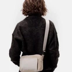 Crossbody Tassen^Kapten & Son Lulea crossbody tas teddy fleece
