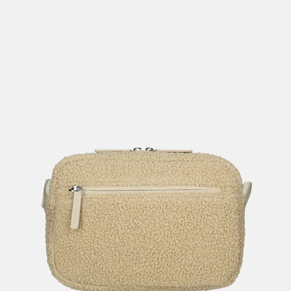 Crossbody Tassen^Kapten & Son Lulea crossbody tas teddy fleece