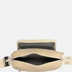 Crossbody Tassen^Kapten & Son Lulea crossbody tas teddy fleece