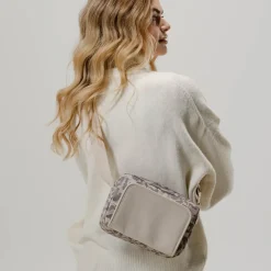 Crossbody Tassen^Kapten & Son Lulea crossbody tas leopard