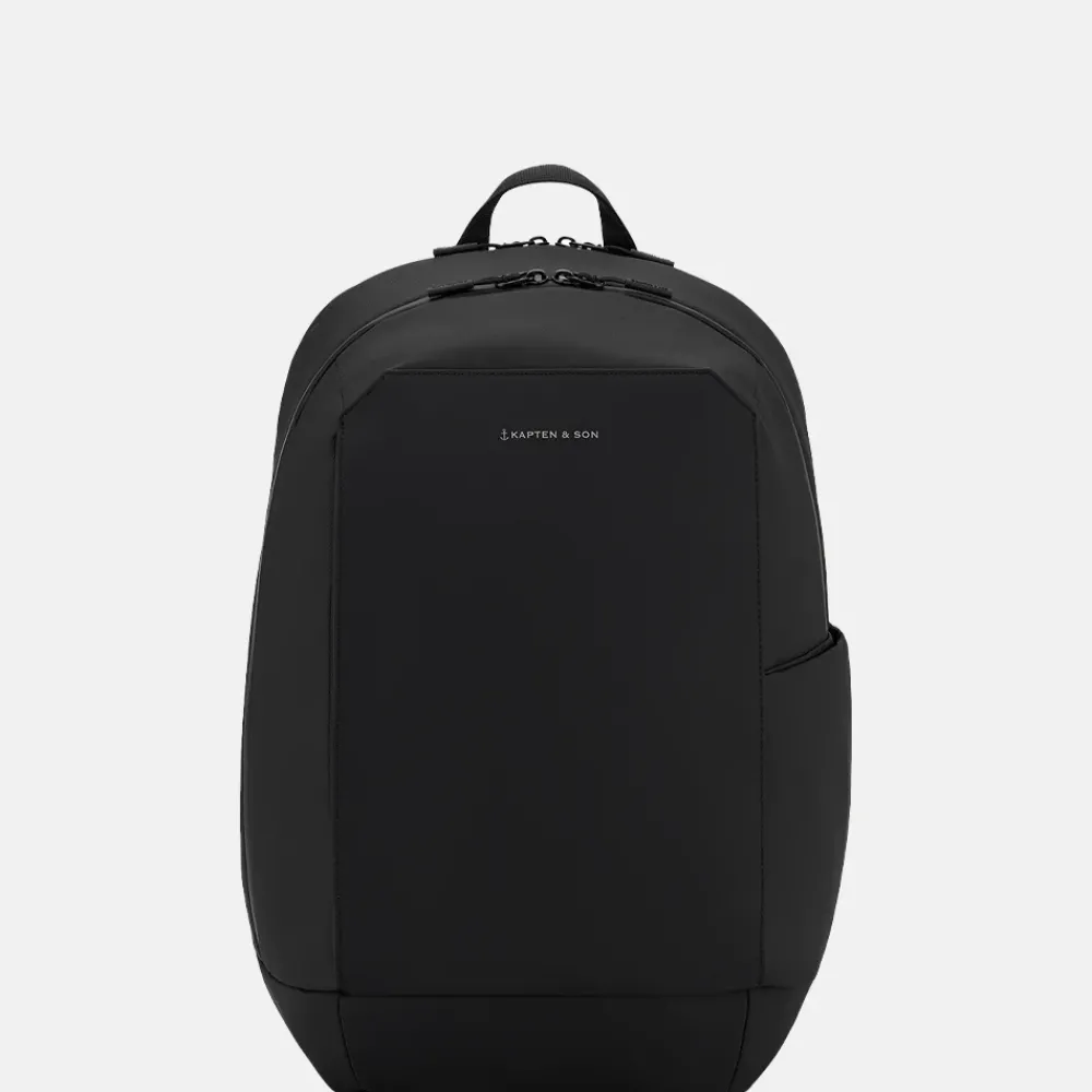 Schoolhandtassen | Dames Laptoptassen^Kapten & Son Oslo rugzak 15 inch all black