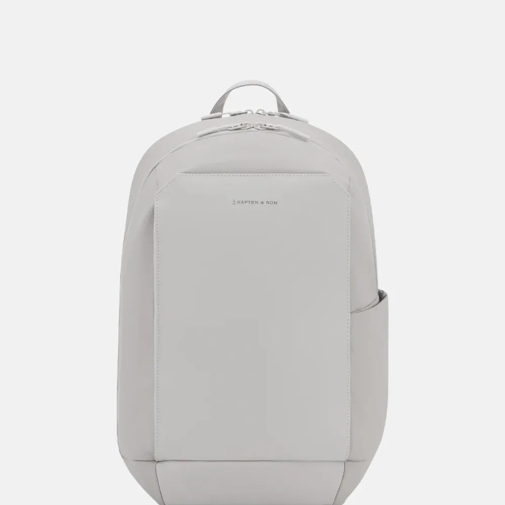Schoolhandtassen | Dames Laptoptassen^Kapten & Son Oslo rugzak 15 inch greige