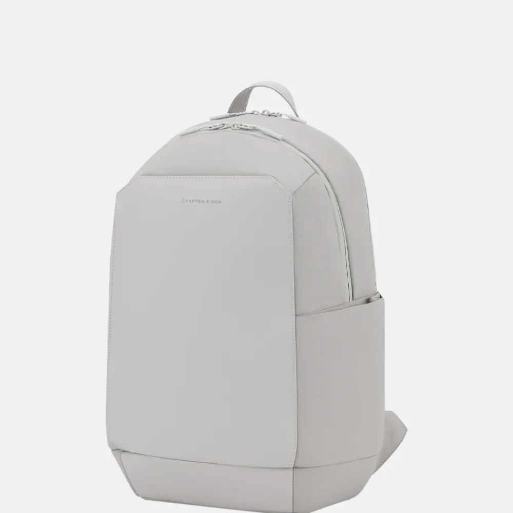 Schoolhandtassen | Dames Laptoptassen^Kapten & Son Oslo rugzak 15 inch greige