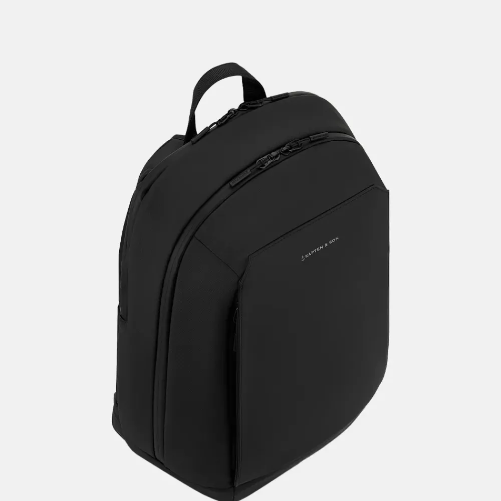 Schoolhandtassen | Dames Laptoptassen^Kapten & Son Oslo rugzak 15 inch all black